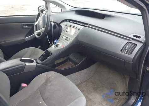 2013 Toyota Prius Two из США, поврежденный, VIN JTDKN3DU1D1689023